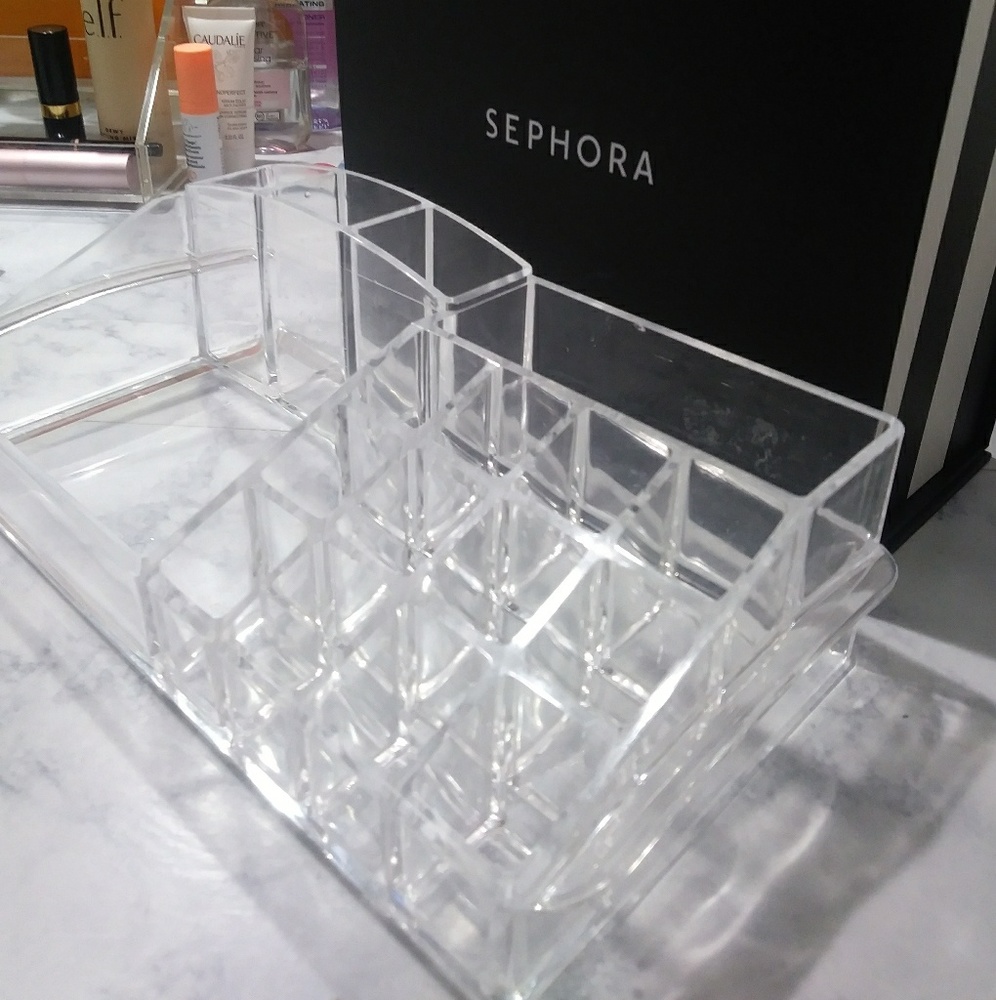BINO Acrylic Clear Makeup Organizer